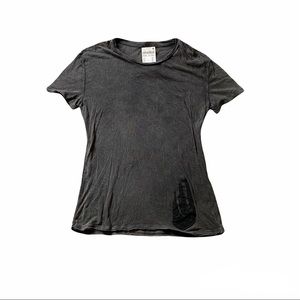 Brandy Melville distressed top